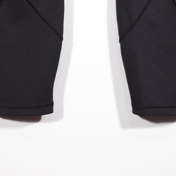 EUC Lululemon In Movement Tight 25" *Everlux Black size 8 - Picture 5 of 11